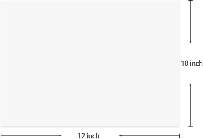 Puff Vinyl Heat Transfer White Color 12x10 inch-3 Sheets | Puffy htv Iron on - Image 2