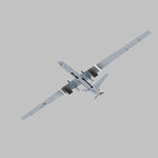 DAGIJIRD 1:32 DIY Paper US MQ-9 Reaper UAV 3D Plane Model Simulation Aviation - Image 8