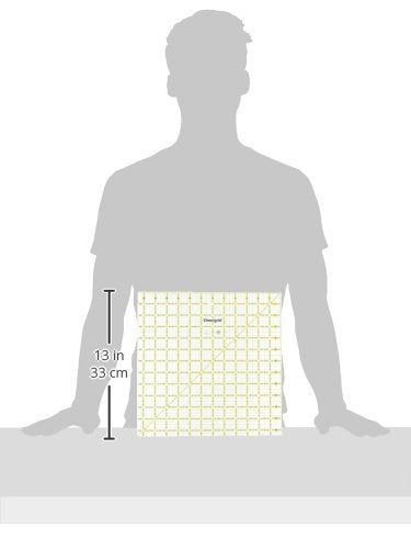 Omnigrid R95 9.5" x 9.5" Omni Grid Ruler - Image 3