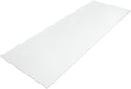 Amylove 2 Pack Polyurethane Foam 1/4" x 24" x 72" High Density Cushion by Amylove