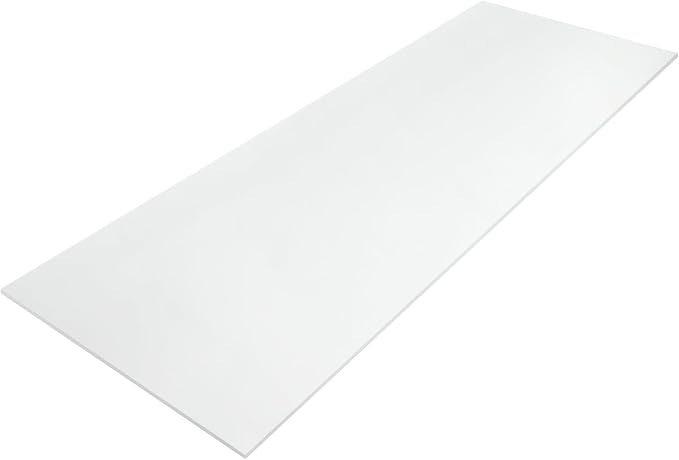 Amylove 1 Pack Polyurethane Foam 1/4" x 24" x 72" High Density Cushion by Amylove