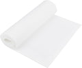 BENECREAT 78.7x15.7inch Felt Roll, Floral White Craft Felt Fabric, 3mm Thick by BENECREAT