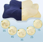 DONAMA Cervical Pillow for Neck and Shoulder Pain Relief, Cooling Contour - Image 4