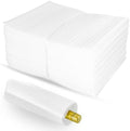 100 Pack 8'' x12'' 1MM Cushion Foam Pouches by High-PQ