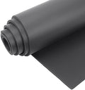 Sponge Neoprene Foam Sheet Without Adhesive 1/4''T x 12''W x 59''L | Black Foam by Storystore