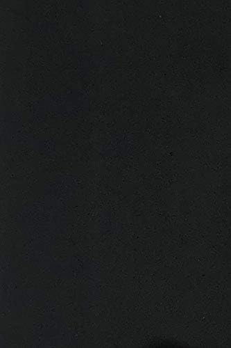 Allgala 20-Value-Pack EVA Foam Paper 8x12 Inch Sheets-Black-CF85310 by Allgala