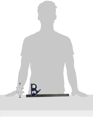 IRWIN Tools Combination Square, Metal-Body - Image 3