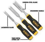 Dewalt Pro Wood Chisel Set 3 Piece - Image 2