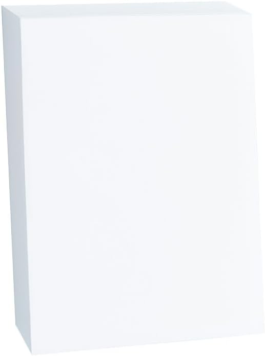 30 Sheets of Heavyweight White Cardstock Ideal - Image 7