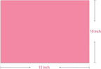 Pink Color Puff Vinyl Heat Transfer 12"x10"-3 Sheets | Iron on Puff Vinyl Heat - Image 2