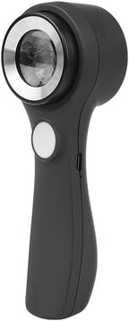 Handheld Jewelers Loupe with Scale, Magnifying Glass Loop with UV and LED Light by TRIrunpdl