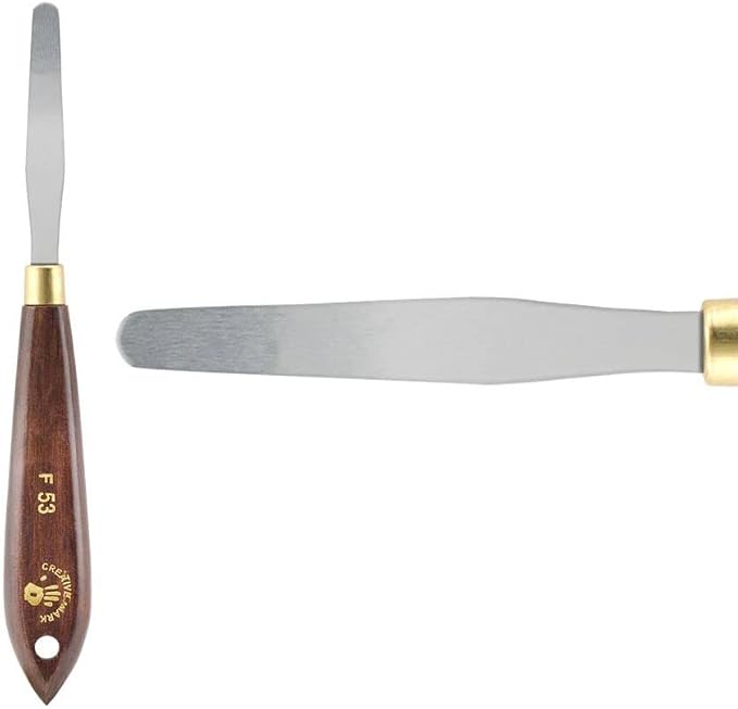 Creative Mark Stainless Steel Palette Knife Painting Tools - Image 2