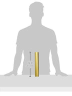 ORACAL 651 Permanent Glossy Metallic Gold Adhesive Vinyl - Image 2