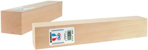 Midwest Products Co. Midwest Products 4421 Micro-Cut Quality Basswood Block - Image 2