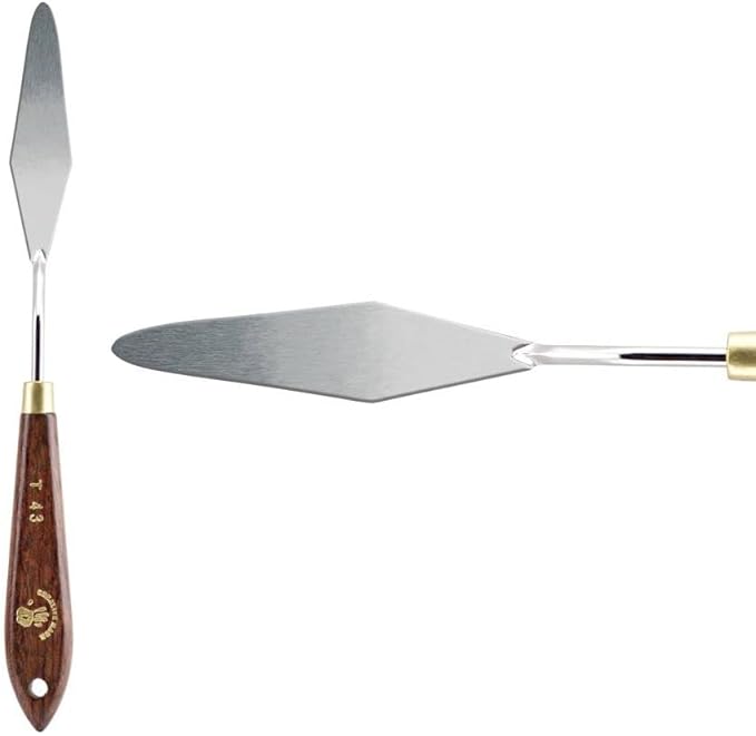 Creative Mark Stainless Steel Palette Knife Painting Tools - Image 2