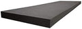 GoTo Foam 1" x 24" x 72" Black Upholstery Foam Sheet by GoToFoam