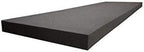 GoTo Foam 1" x 24" x 72" Black Upholstery Foam Sheet by GoToFoam