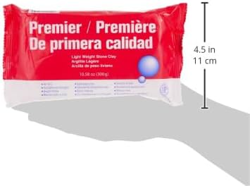 Padico La Doll Premier, Air Dry Lightweight Stone, 10.58-oz | Specialty Clay - Image 5