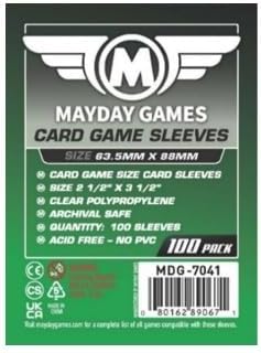 Mayday Games Dinosaur Island: Totally Liquid -Standard Compatible Card Sleeve by MAYDAYGAMES
