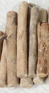 Natural Looking Wood Pieces in Driftwood Finish, 3-6 Inches Long, 1.1 Pound - Image 5