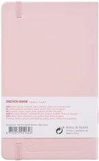 Tarens T9314-012M Art Creations Sketchbook, Drawing Notebook, 5.1 x 8.3 inches - Image 2