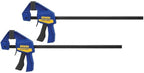 IRWINQUICK-GRIPOne-Handed Mini Bar Clamp 2 Pack - Image 2