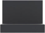RICHER HOUSE 7-Set Small Floating Wall Shelf, No Drill Bathroom Shelf Black | - Image 5