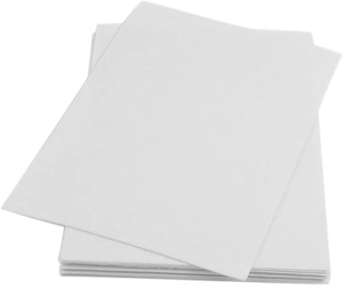 YYCRAFT Stiff Felt Sheets 9 Inch X 12 Inch by YYCRAFT-ArtsCraftsSupplier