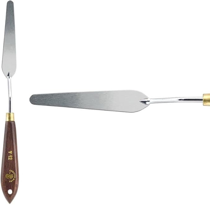 Creative Mark Stainless Steel Palette Knife Painting Tools - Image 2