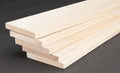 Balsa Wood 1/2 X 4 X 36in by Unknown