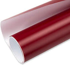 VINYL FROG Wine Red Adhesive Vinyl Roll 12" x10ft Matte Red Permanent Vinyl - Image 7
