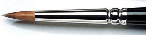 Winsor & Newton Series 7 Kolinsky Sable Miniature Watercolor Brush - Image 4