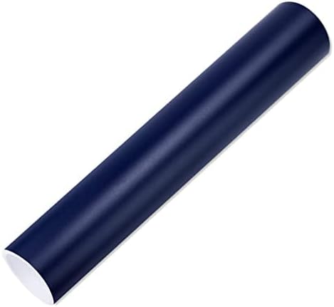 VINYL FROG Navy Blue Adhesive Vinyl Roll 12" x10ft Matte Blue Permanent Vinyl - Image 4