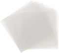 Samsill 50 Pack 12x12 .007 Clear Craft Plastic Sheets Compatible by Samsill