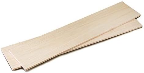 Thin Balsa Wood Sheets 1mm Thickness - Image 4