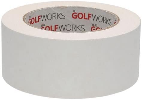 GolfWorks Double Sided Grip Tape Golf Club Gripping Adhesive - 48mm x 18yd Roll - Image 2