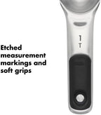 OXO Good Grips 4 Piece Stainless Steel Measuring Spoons - Image 6