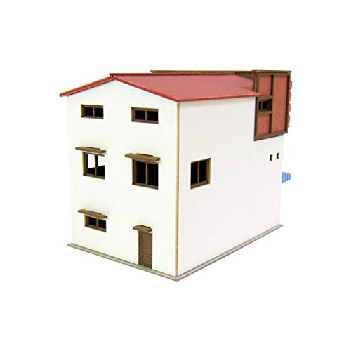 Sankei Paper Model Kit Japanese Bookstore - Image 3