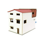 Sankei Paper Model Kit Japanese Bookstore - Image 3