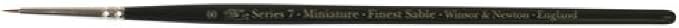 Winsor & Newton Series 7 Kolinsky Sable Miniature Watercolor Brush by WinsorNewton