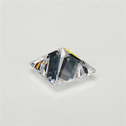 100pcs 2x2mm AAAAA Square White Princess Cut Loose Cubic Zirconia CZ Stone - Image 3
