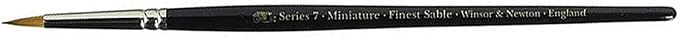Winsor & Newton Series 7 Kolinsky Sable Miniature Watercolor Brush by WinsorNewton