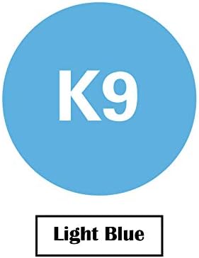 guangyintong Heat Transfer Vinyl Sky Blue HTV Rolls, Glossy Surface Sky Blue - Image 7