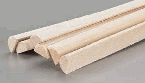 Balsa Leading Edge 1 X 1 x 36in BWS1940 by Unknown