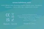 Tabtime Vibrating Alarm Reminder Watch - - Image 2