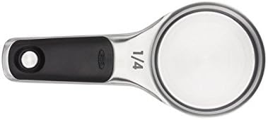 OXO Good Grips Stainless Steel Measuring Cups and Spoons 8-Piece Set, 4 Cups - Image 10