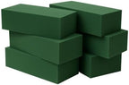Mindful Design 6-Pack Floral Foam Blocks Dry & Wet by MindfulDesign