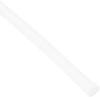 uxcell PET Expandable Sleeving 25ft 1/8" White Cable Management Sleeve Cord - Image 2