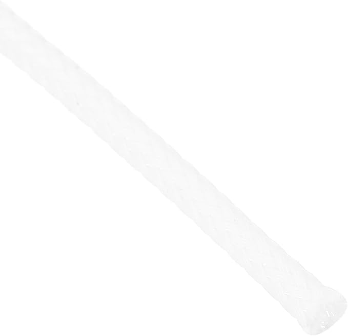 uxcell PET Expandable Sleeving 25ft 1/8" White Cable Management Sleeve Cord - Image 2