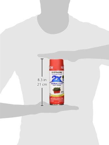 Rust-Oleum 334094 Painter's Touch 2X Ultra Cover Spray Paint, 12 oz, Satin - Image 11